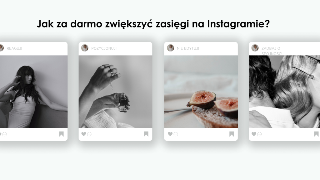 Jak za darmo zwiększyć zasięgi na Instagramie?